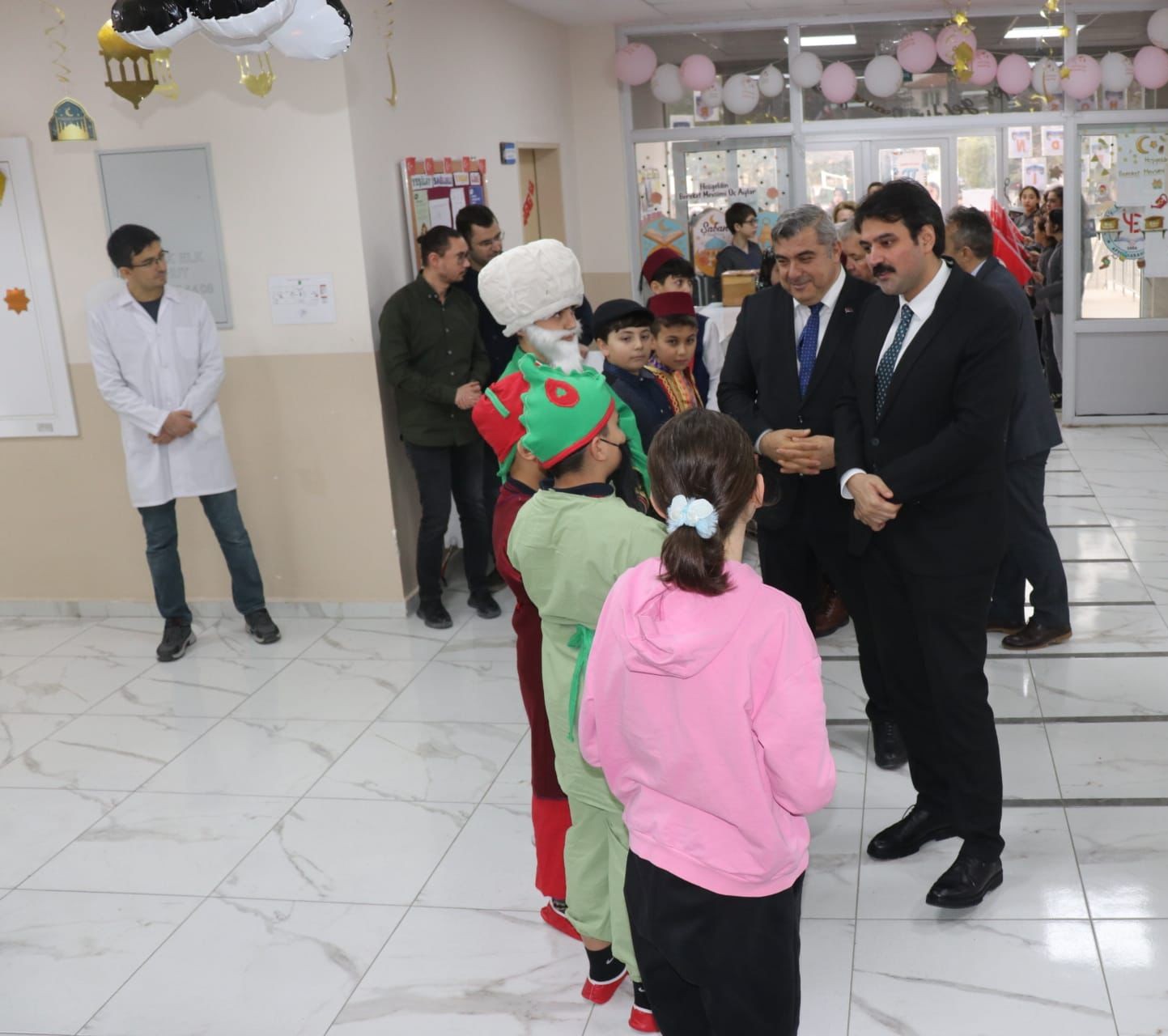 "Maarifin Kalbinde Ramazan" Etkinlikleri: Genel Müdür Akçeşme Öğrencilerle Buluştu