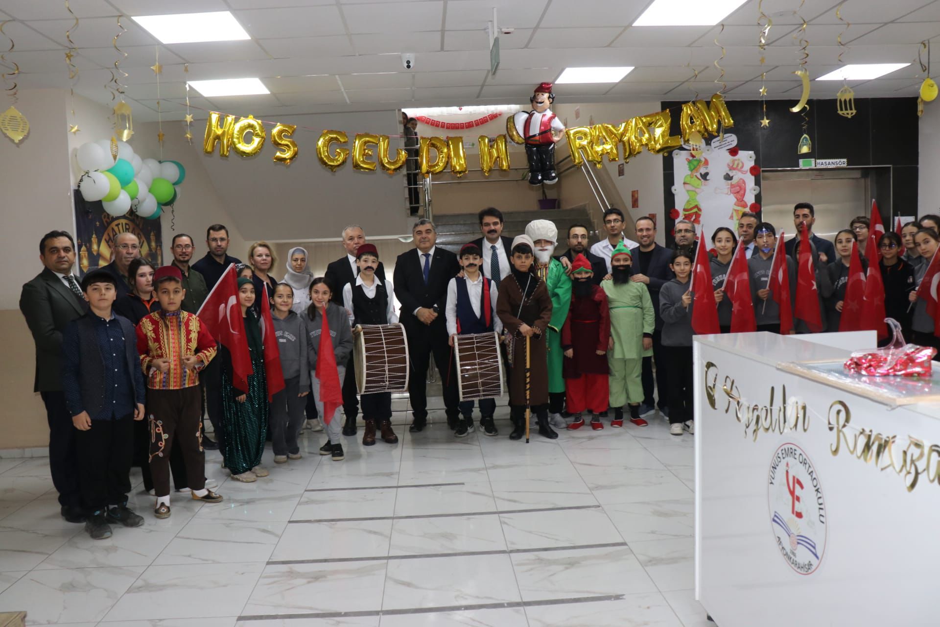 "Maarifin Kalbinde Ramazan" Etkinlikleri: Genel Müdür Akçeşme Öğrencilerle Buluştu