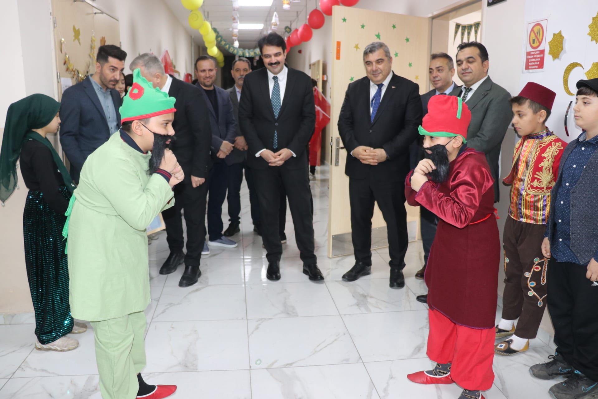 "Maarifin Kalbinde Ramazan" Etkinlikleri: Genel Müdür Akçeşme Öğrencilerle Buluştu