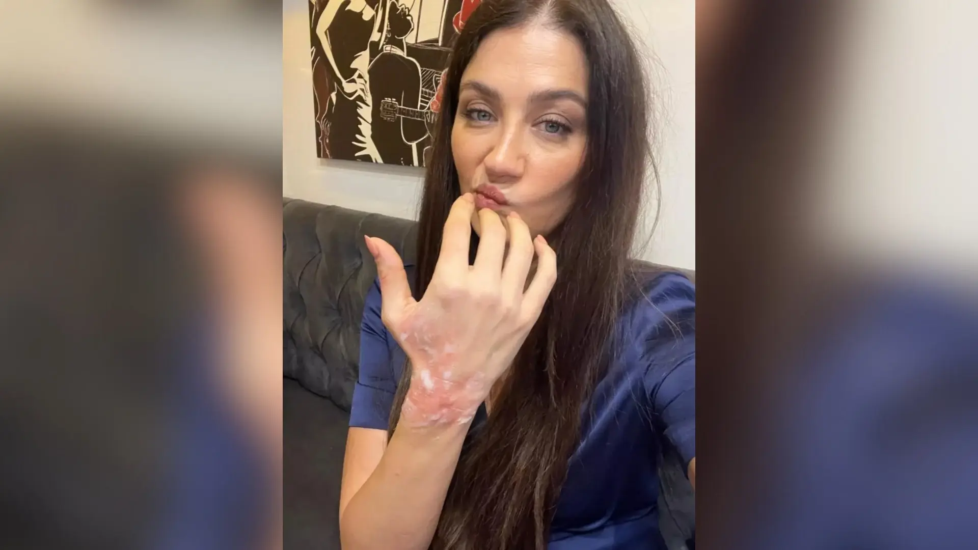 Eşref Rüya Dizi Setinde Kaza:Ceren Benderlioğlu Hastanelik Oldu!