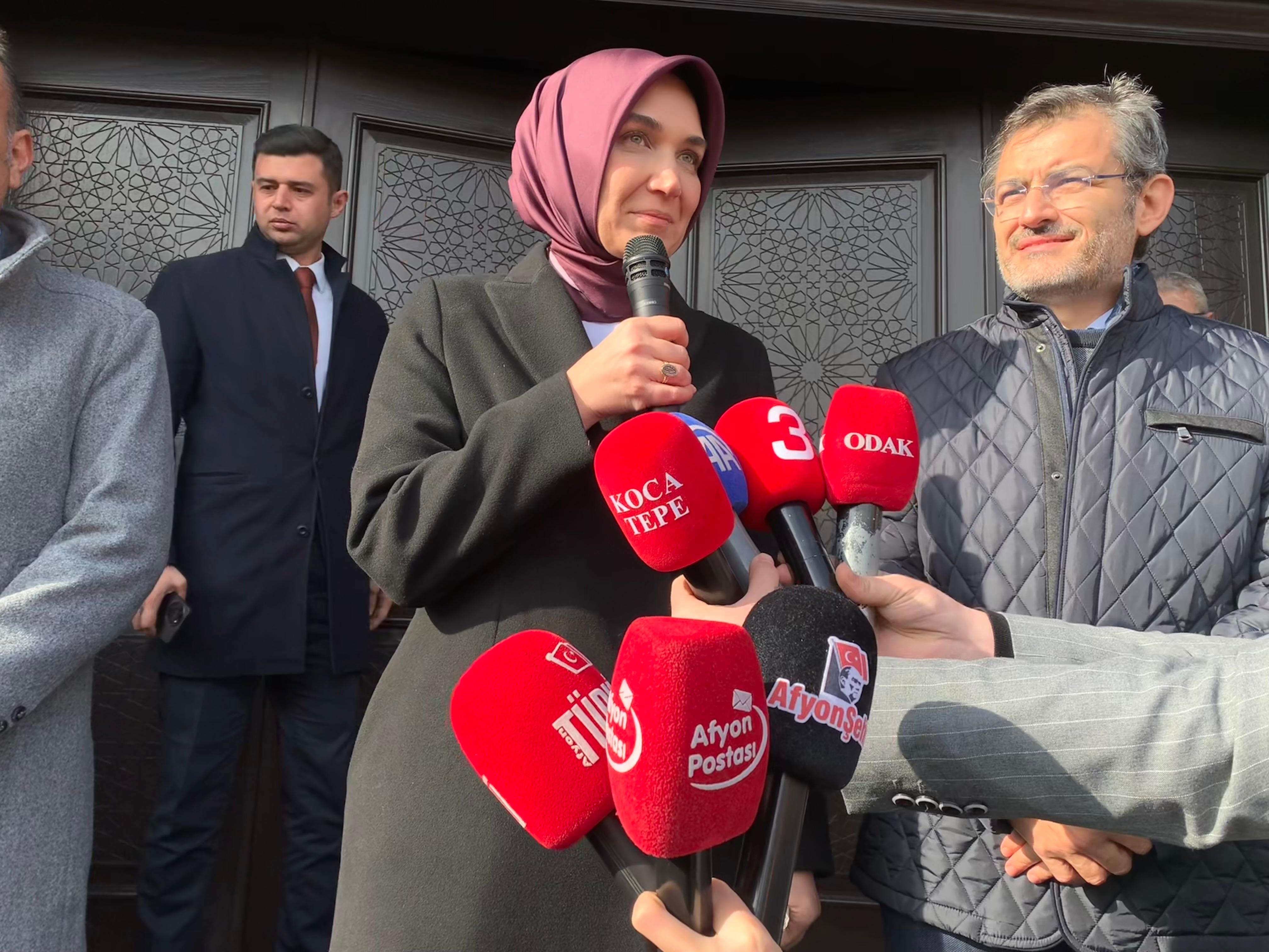 Afyon “Devlet Anasını” Ankara’ya Uğurladı