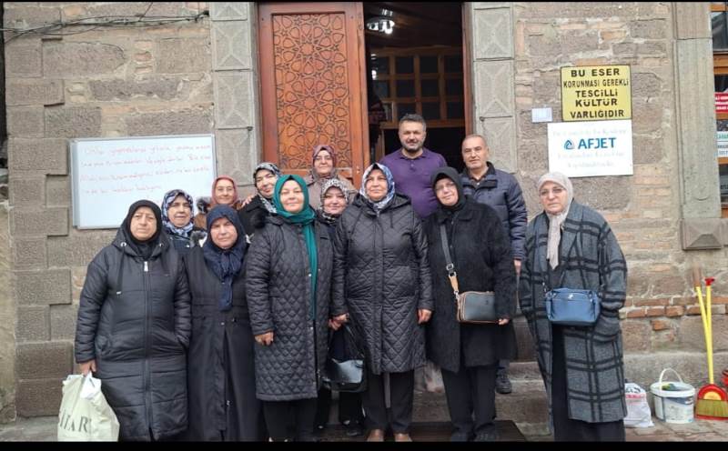 Afyon’da Muhtarlardan Ramazan Öncesi Anlamlı Dayanışma