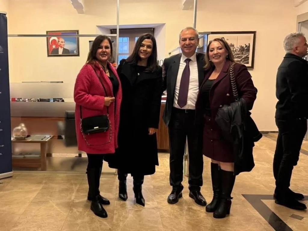 Afyonkarahisar Mali Müşavirler Odası Ege Platformu Toplantısına Katıldı