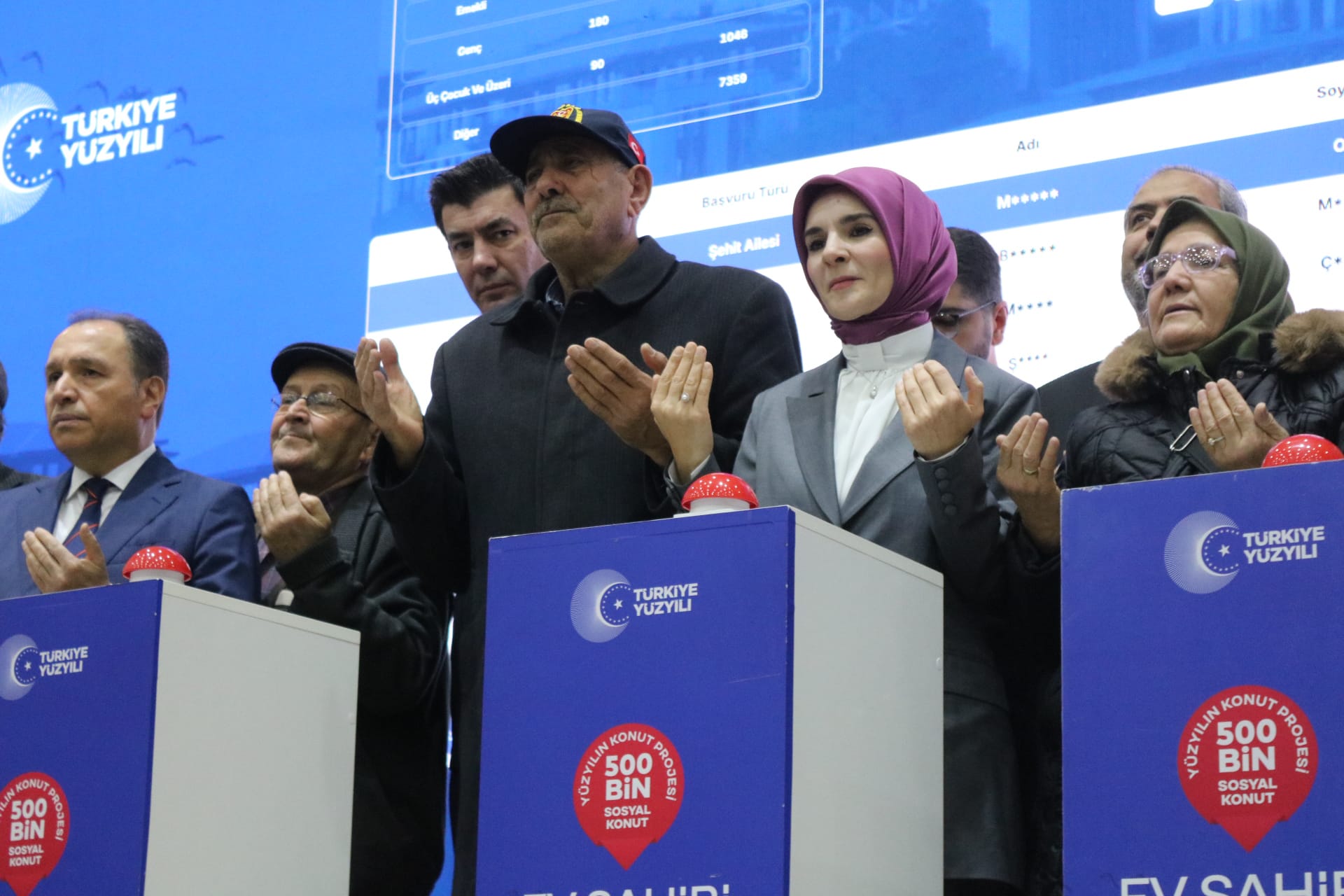 Afyonkarahisar’da 4 Bin 370 TOKİ Konutunun Hak Sahipleri Belirlendi