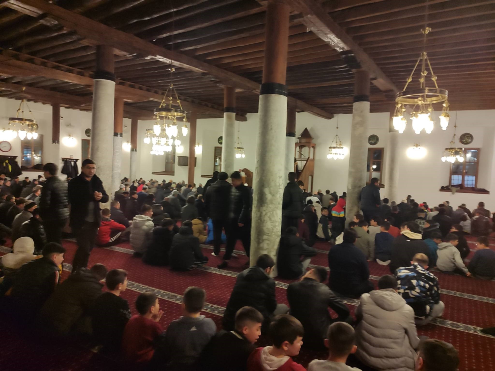 Afyonkarahisar’da Berat Kandili Huşu İçinde İdrak Edildi