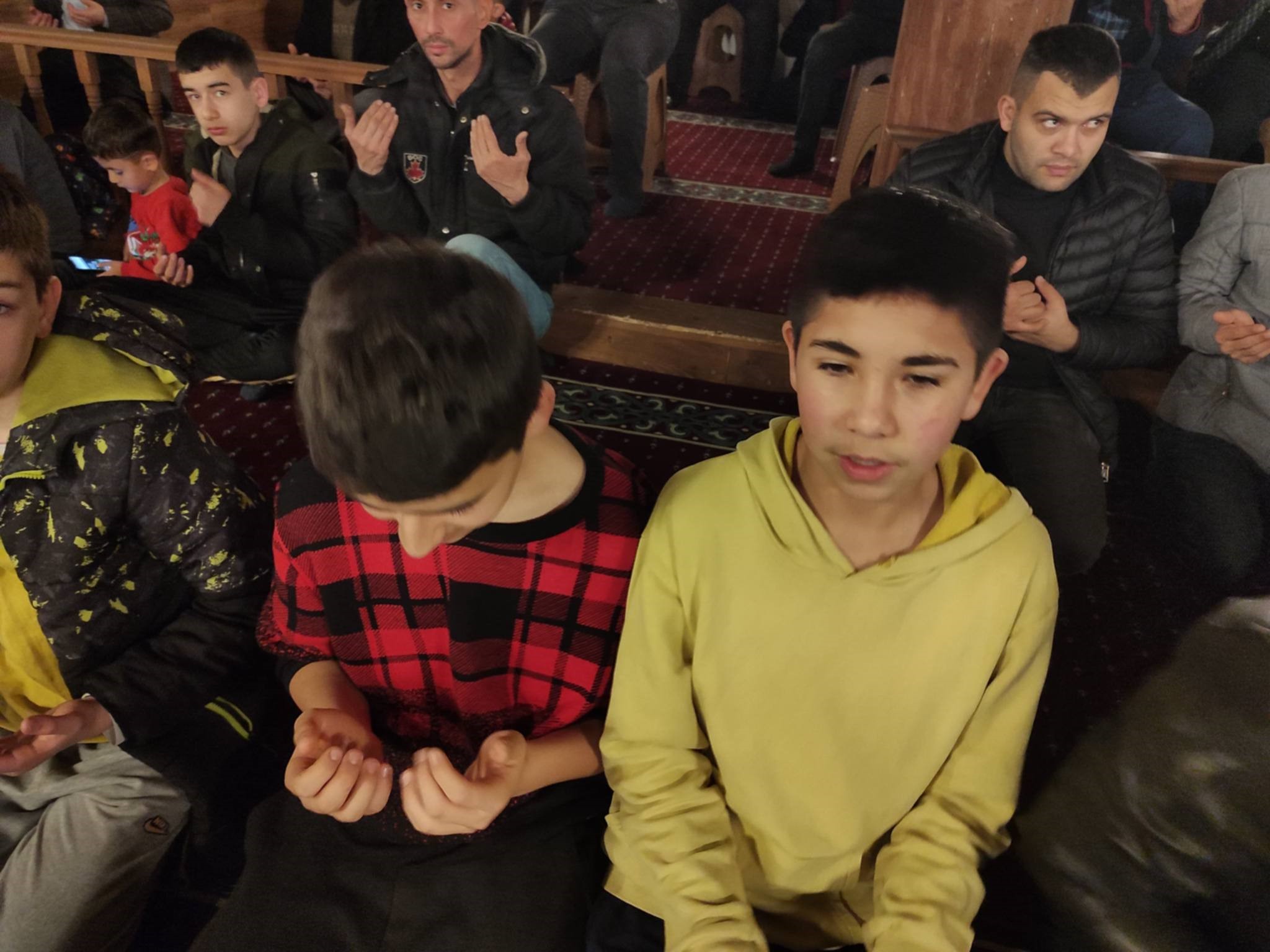 Afyonkarahisar’da Berat Kandili Huşu İçinde İdrak Edildi