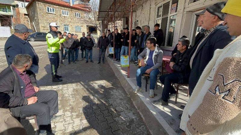 Afyonkarahisar’da Jandarmadan Trafik Bilinci Seferberliği