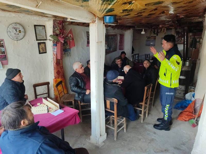 Afyonkarahisar’da Jandarmadan Trafik Bilinci Seferberliği