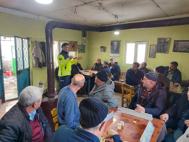 Afyonkarahisar’da Jandarmadan Trafik Bilinci Seferberliği