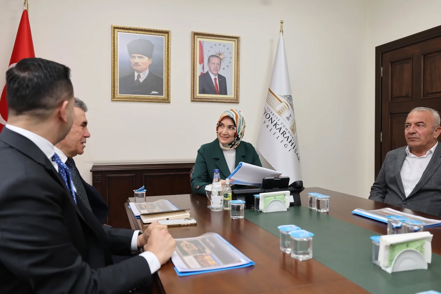 Afyonkarahisar’da Turizm Vizyonuna Yeni Halka: “Mahmarı Obası” Projesi Masaya Yatırıldı