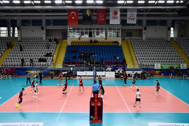 Afyonkarahisar’da Voleybol Finali Tamamlandı!