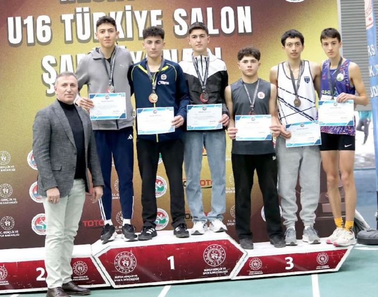 Afyonkarahisarlı Sporcu Nihat Karabacak Türkiye Şampiyonu Oldu