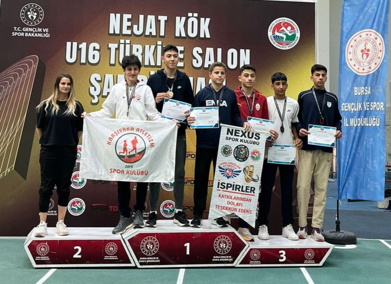 Afyonkarahisarlı Sporcu Nihat Karabacak Türkiye Şampiyonu Oldu