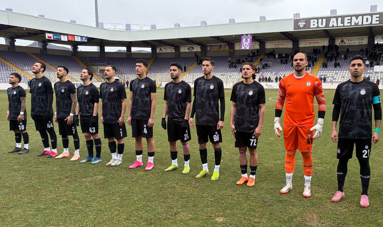 Afyonspor Balıkesirspor’a Boyun Eğdi