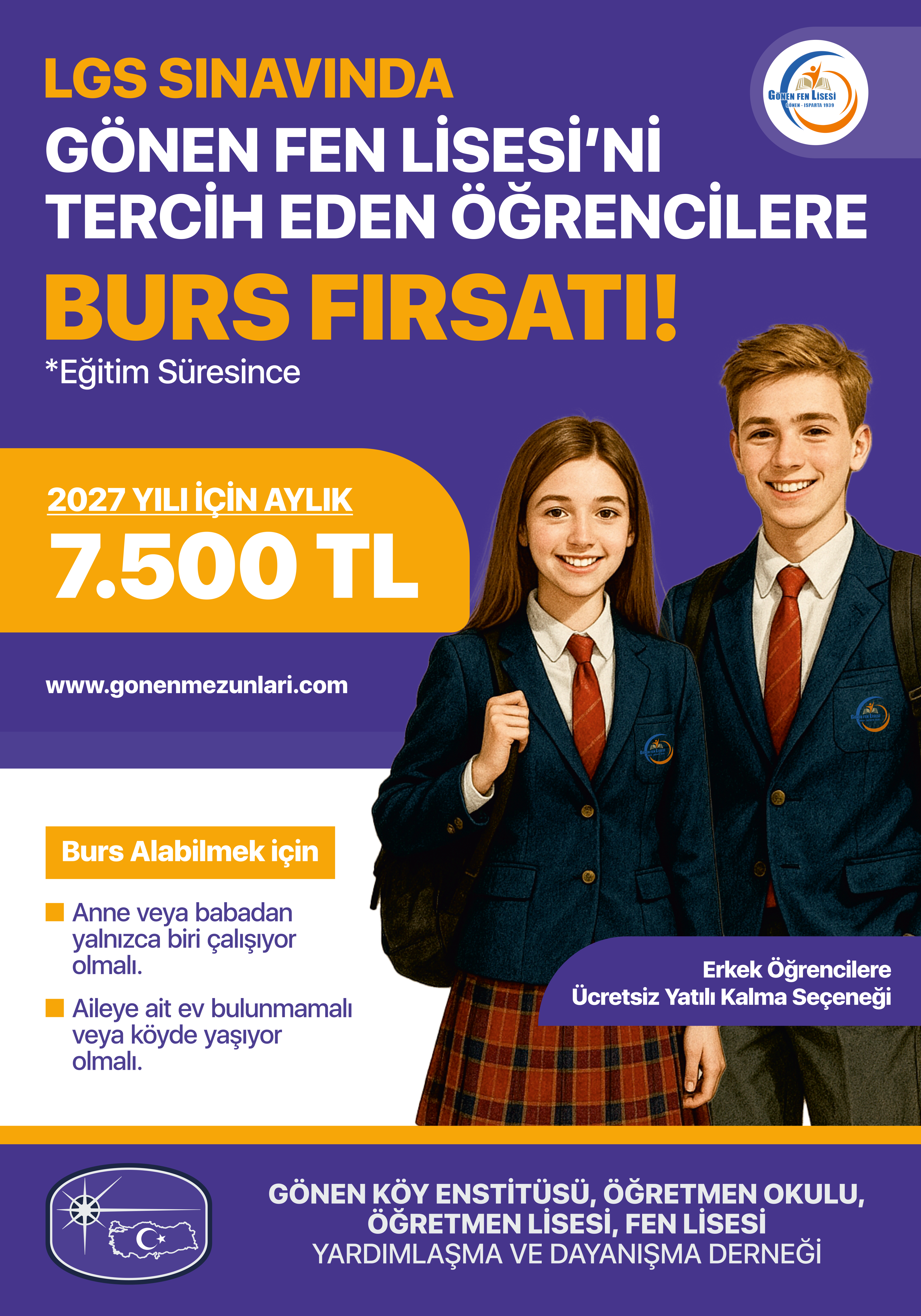 Ahde Vefa Bursları Artarak Devam Ediyor