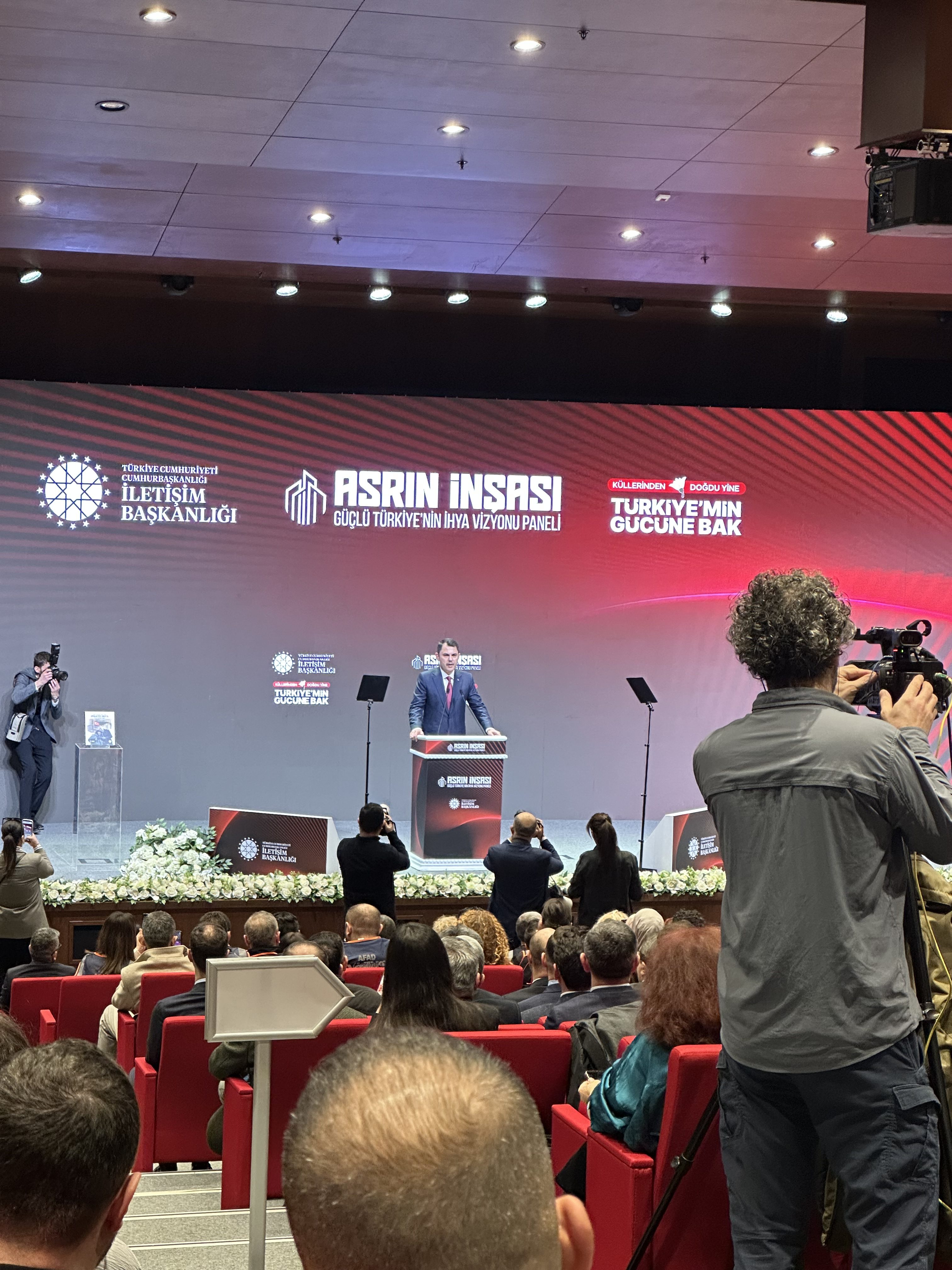 AKÜ Öğretim Üyeleri, “Asrın İnşası: Güçlü Türkiye’nin İhya Vizyonu Paneli”ne Katıldı