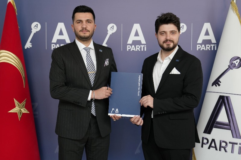 Anahtar Parti Afyon’da Ahmet Akyol İl Gençlik Kolları Başkanı Oldu