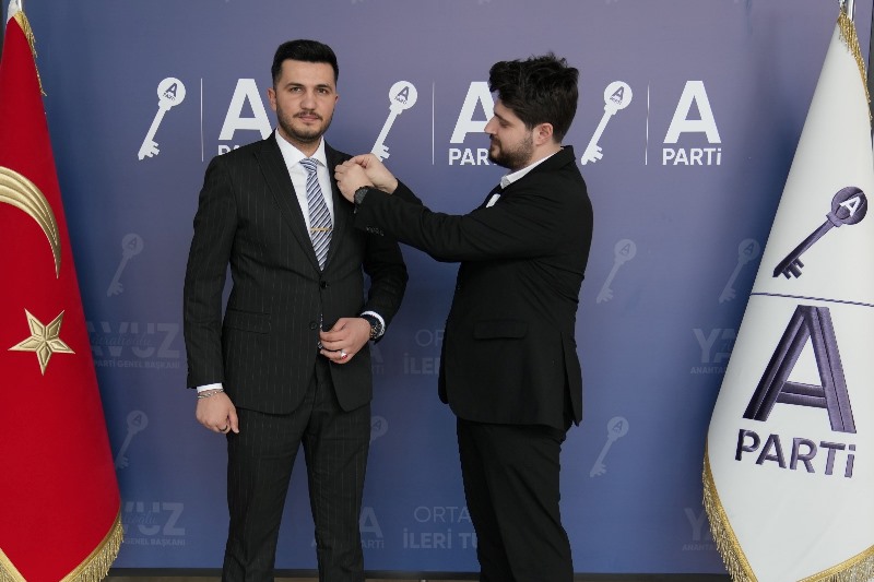 Anahtar Parti Afyon’da Ahmet Akyol İl Gençlik Kolları Başkanı Oldu