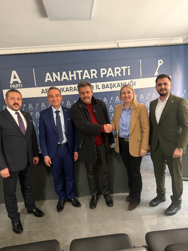 Anahtar Parti Afyonkarahisar’da Katılımlar Sürüyor