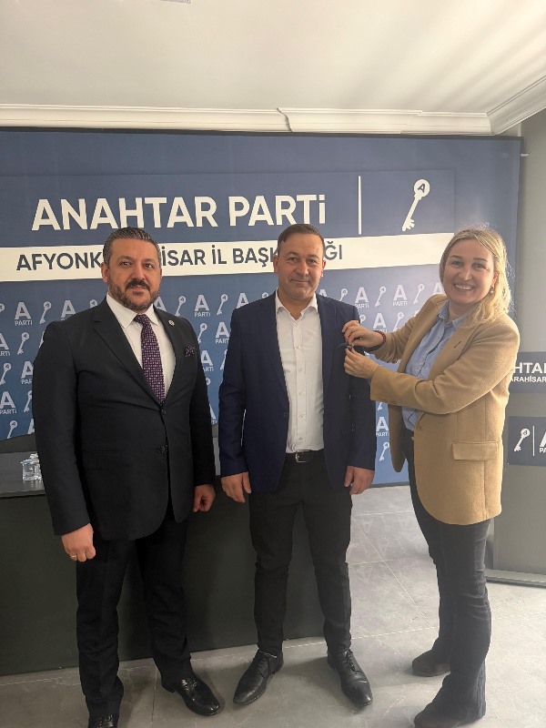 Anahtar Parti Afyonkarahisar’da Katılımlar Sürüyor