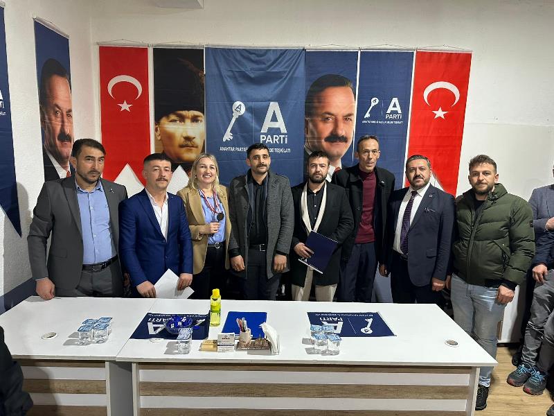 Anahtar Parti’de Teşkilat Atağı: Afyon’da Yeni Atamalar ve 80 Kişilik Katılım