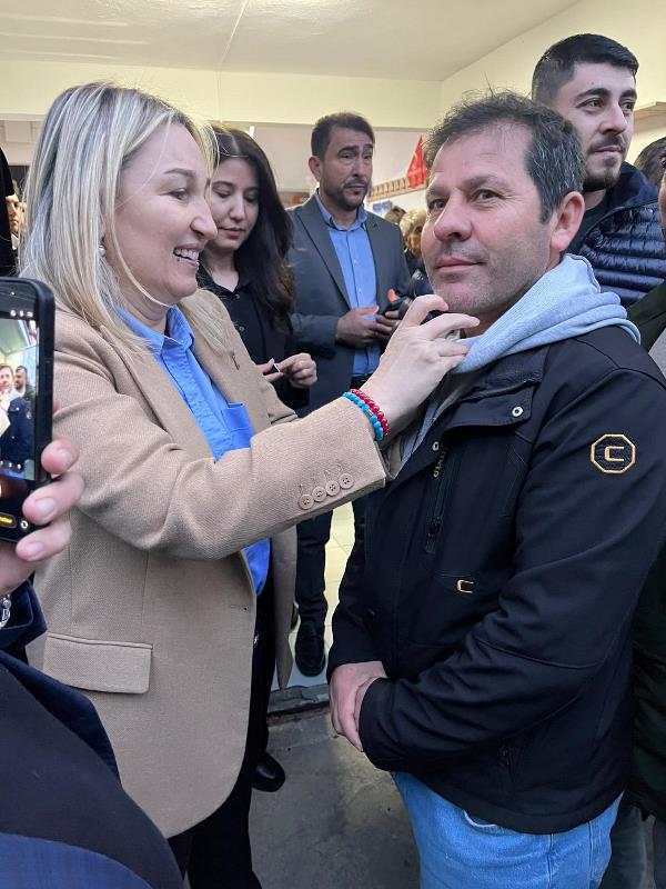 Anahtar Parti’de Teşkilat Atağı: Afyon’da Yeni Atamalar ve 80 Kişilik Katılım