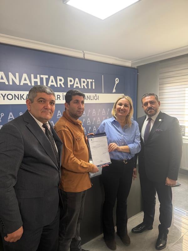 Anahtar Parti’de Teşkilat Atağı: Afyon’da Yeni Atamalar ve 80 Kişilik Katılım