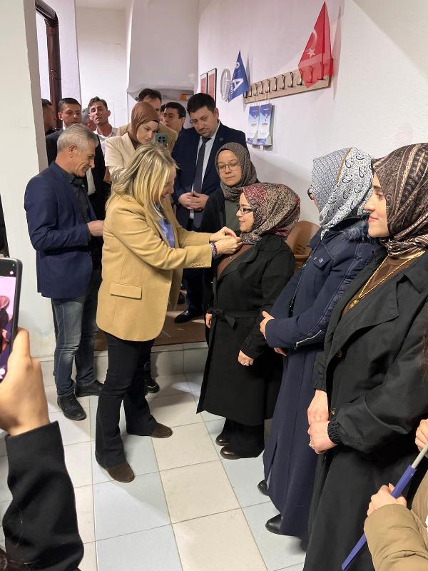 Anahtar Parti’de Teşkilat Atağı: Afyon’da Yeni Atamalar ve 80 Kişilik Katılım