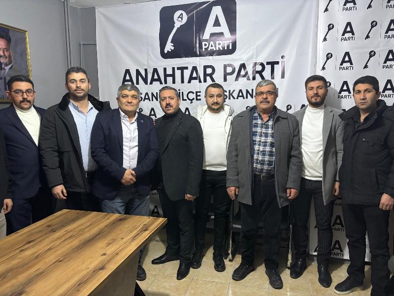 Anahtar Parti’den İhsaniye Çıkarması
