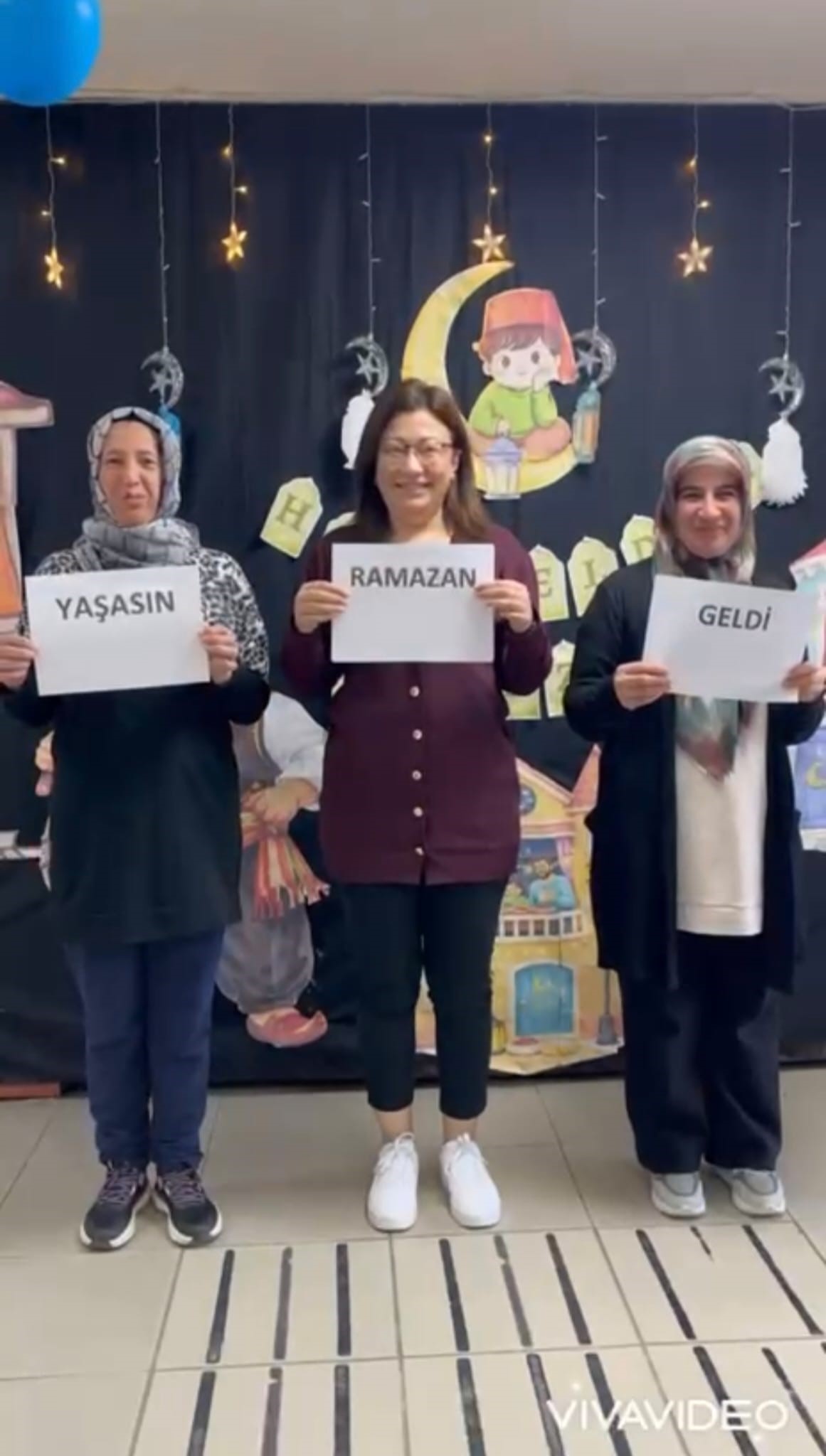 Öğretmenler Dizildi, Kartlar Konuştu: Şuhut'ta Ramazan Coşkusu