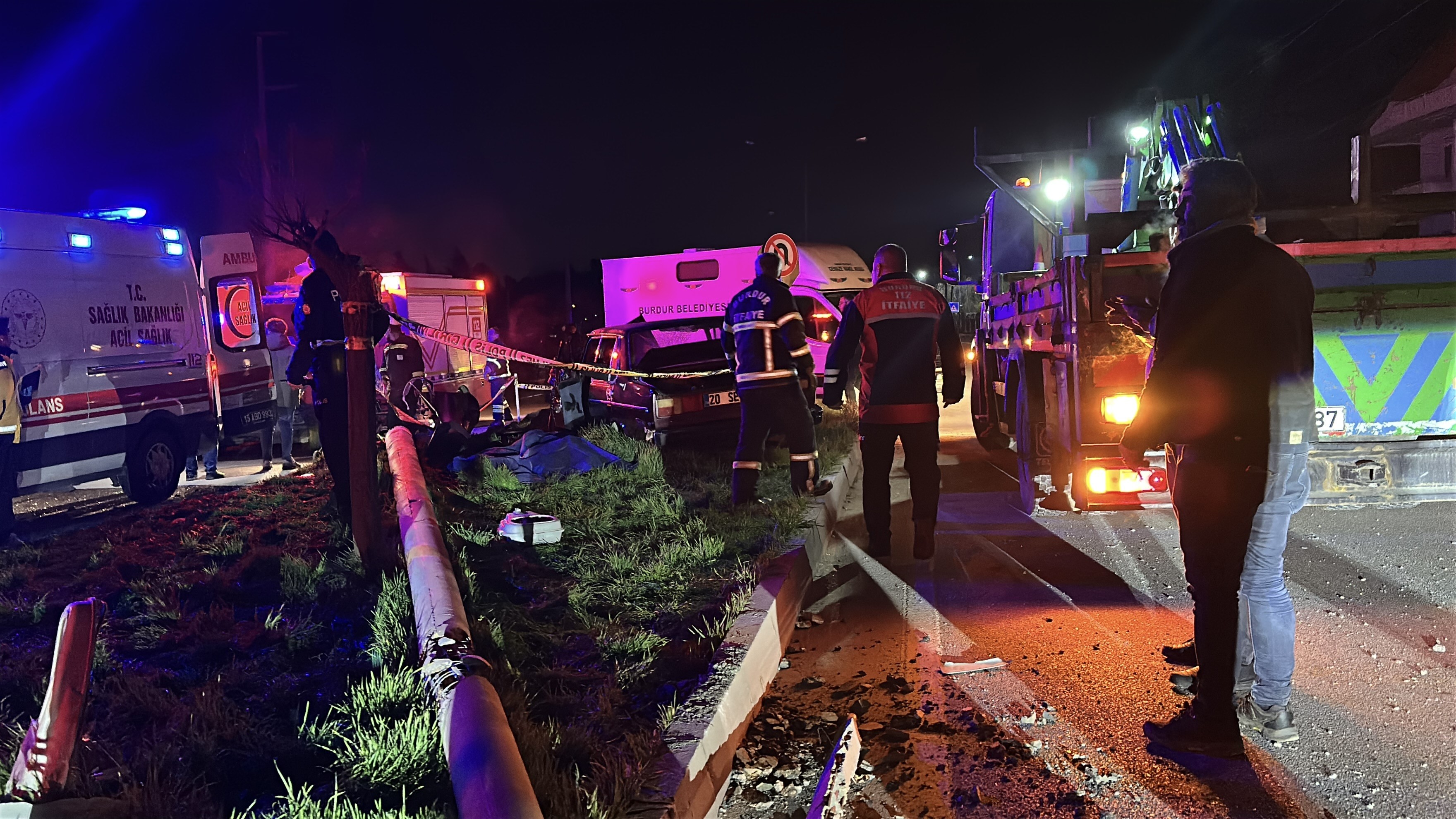 Feci kaza: 6 ay önce evlenen genç çifti ölüm ayırdı