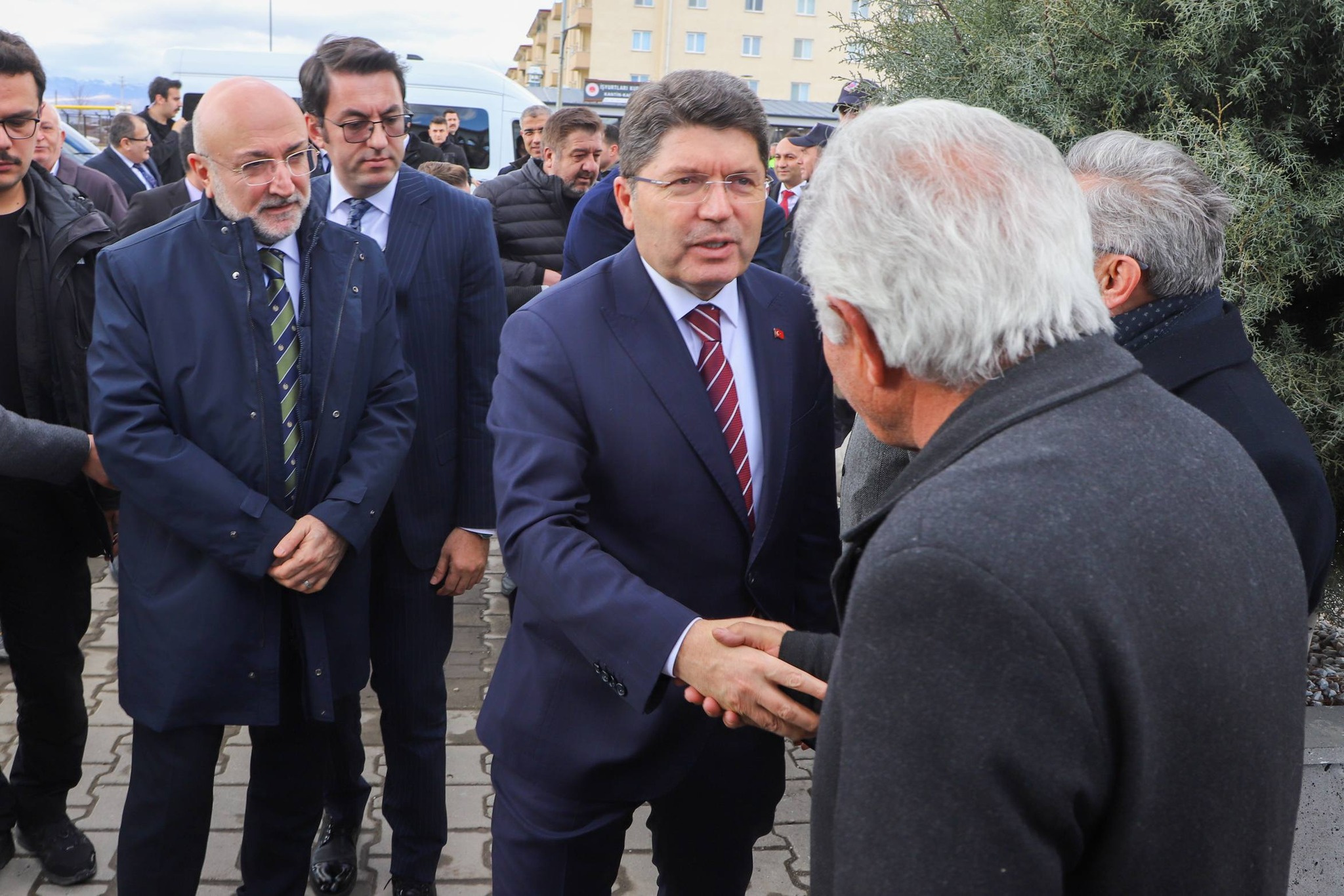 Bakan Tunç, Afyonkarahisar’da T Tipi Cezaevi’nde İncelemelerde Bulundu