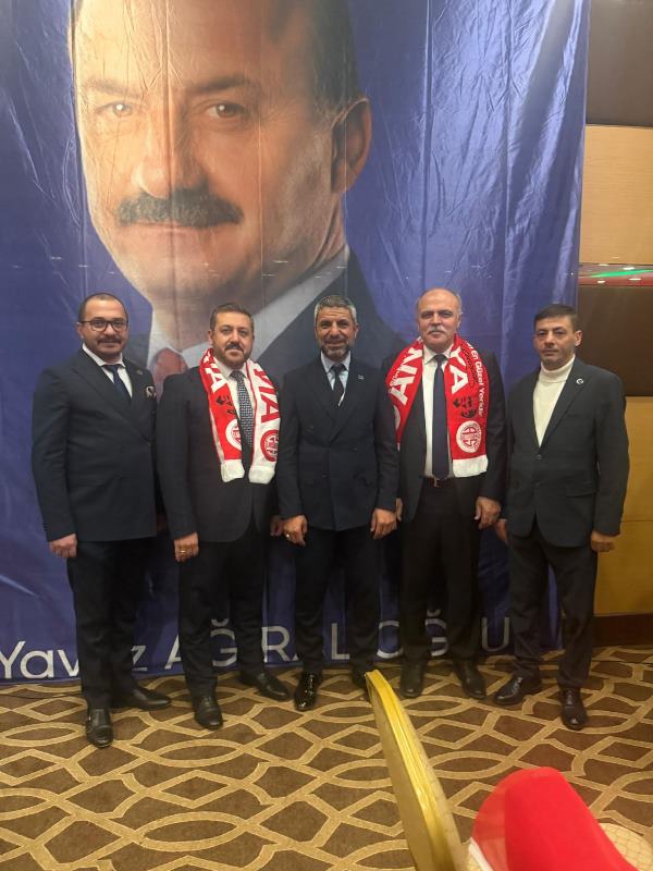 Başkan Aladağ Liderliğinde Afyonkarahisar Teşkilatı Antalya’da