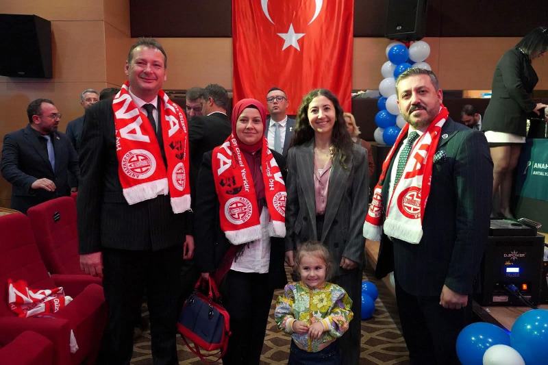 Başkan Aladağ Liderliğinde Afyonkarahisar Teşkilatı Antalya’da