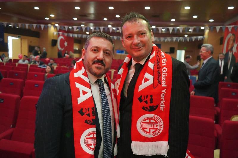 Başkan Aladağ Liderliğinde Afyonkarahisar Teşkilatı Antalya’da