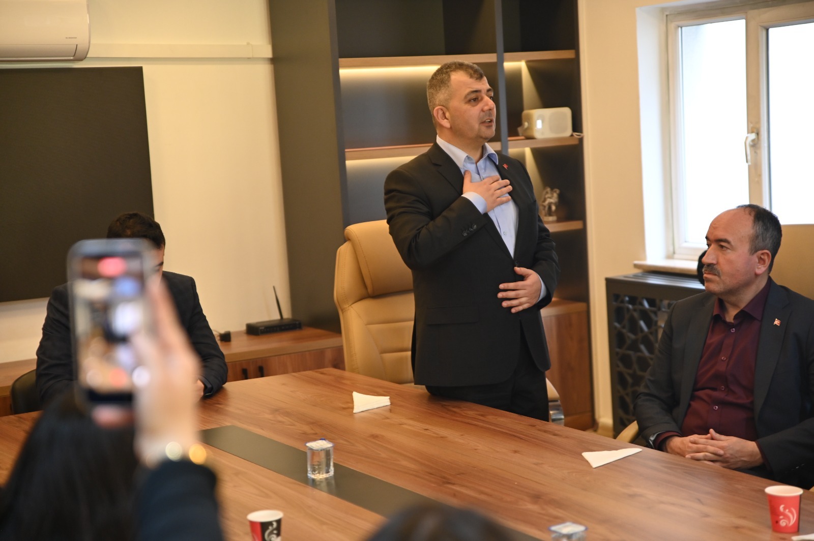 Başkan Koyuncu, Gençlik Meclisi Toplantısında Gençlerle Buluştu