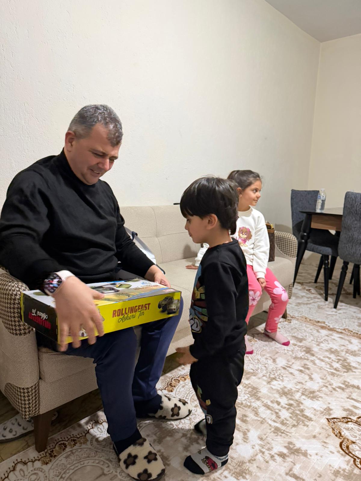 Başkan Koyuncu'dan Gönül Sofrası Ziyareti