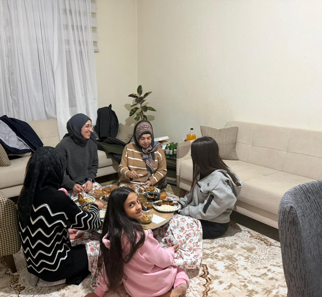 Başkan Koyuncu'dan Gönül Sofrası Ziyareti