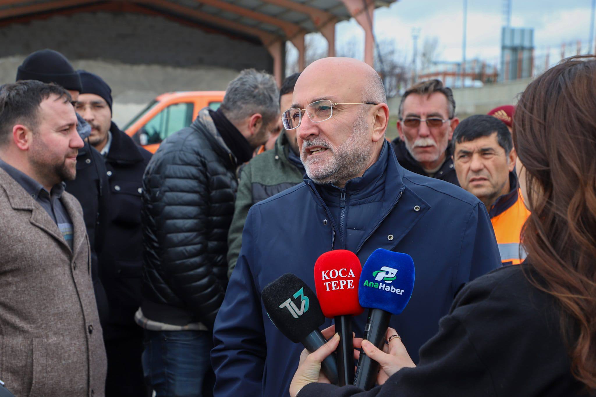 Başkan Şahin’den Karayolları 31. Şube Şefliği’ne Ziyaret