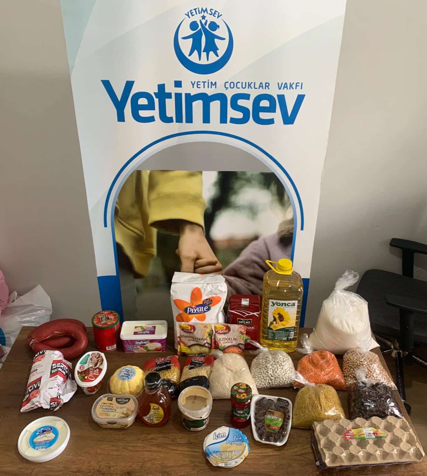 Yetimsev Vakfı Ramazan Bereketini Afyonkarahisar Ve Bolvadin’e Taşıdı