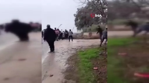 Kazmalı kürekli arazi kavgası: 7 yaralı