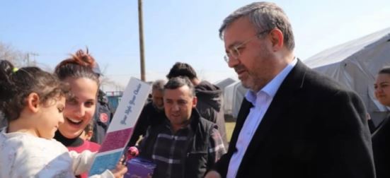 Milletvekili Yurdunuseven: "Şov Yapmadık, Yaraları Devlet-Millet El Ele Sardık"