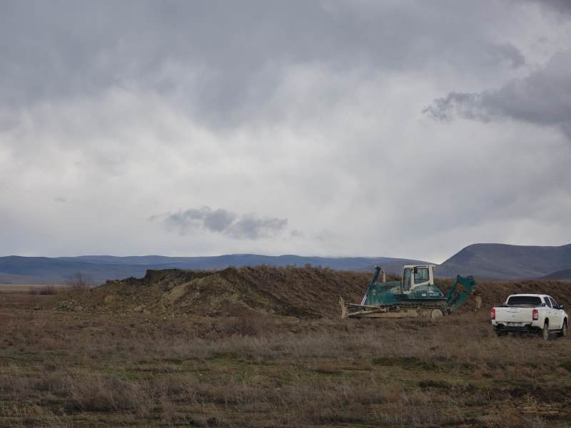 “Eber Gölü İçin Hayati Bir Adım”