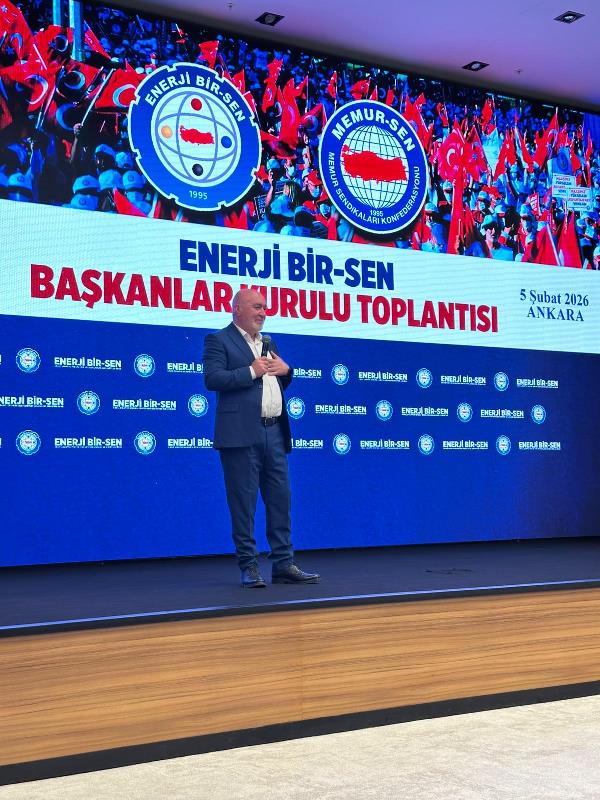 Enerji Bir-Sen 2026 Başkanlar Kurulu Toplantısı Ankara’da Gerçekleştirildi