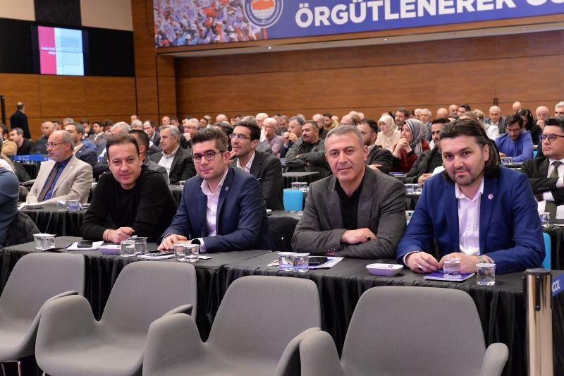 Enerji Bir-Sen 2026 Başkanlar Kurulu Toplantısı Ankara’da Gerçekleştirildi