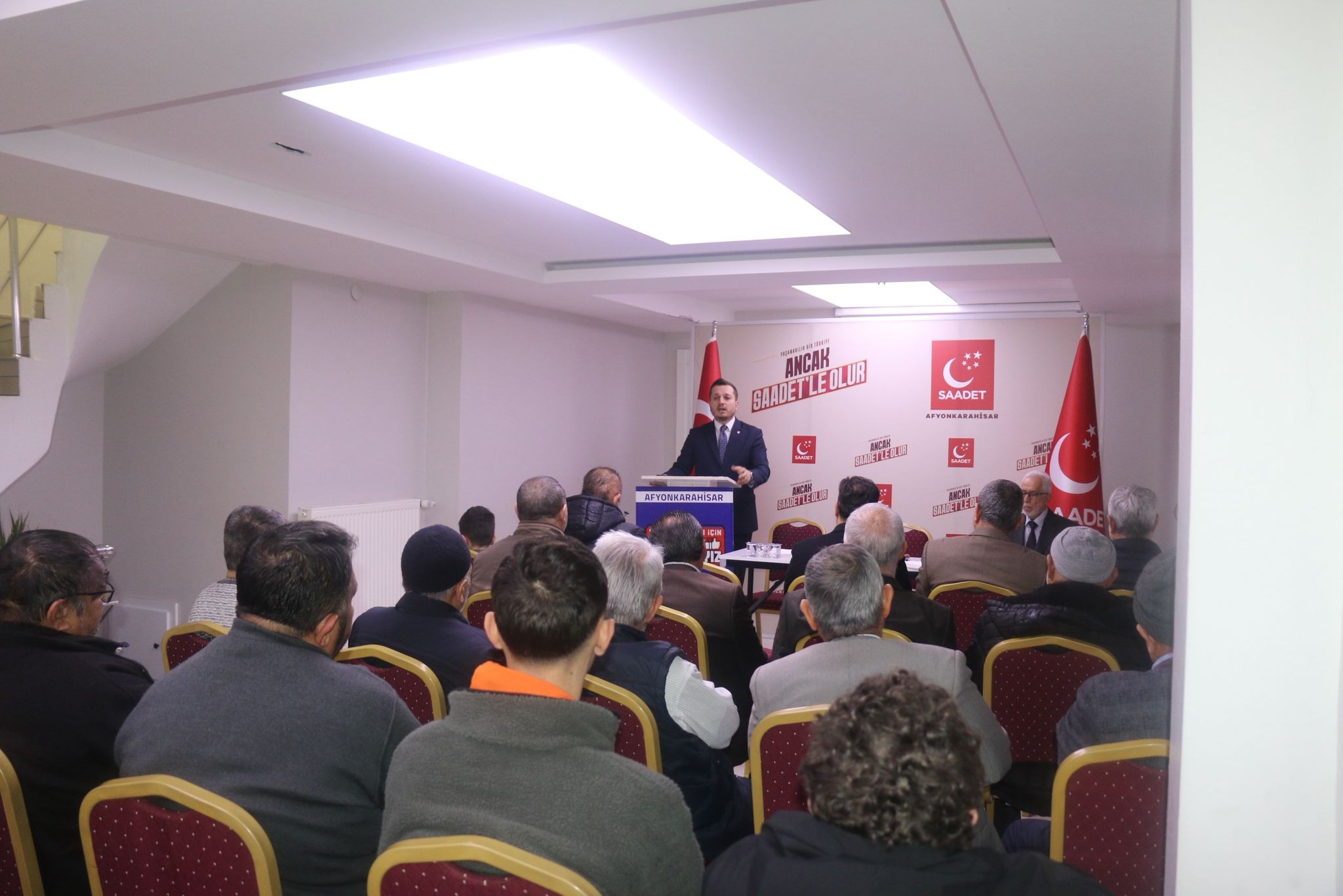 Saadet Partili Karataş: "Ankara’nın Gündemi Başka, Afyon’un Derdi Başka"