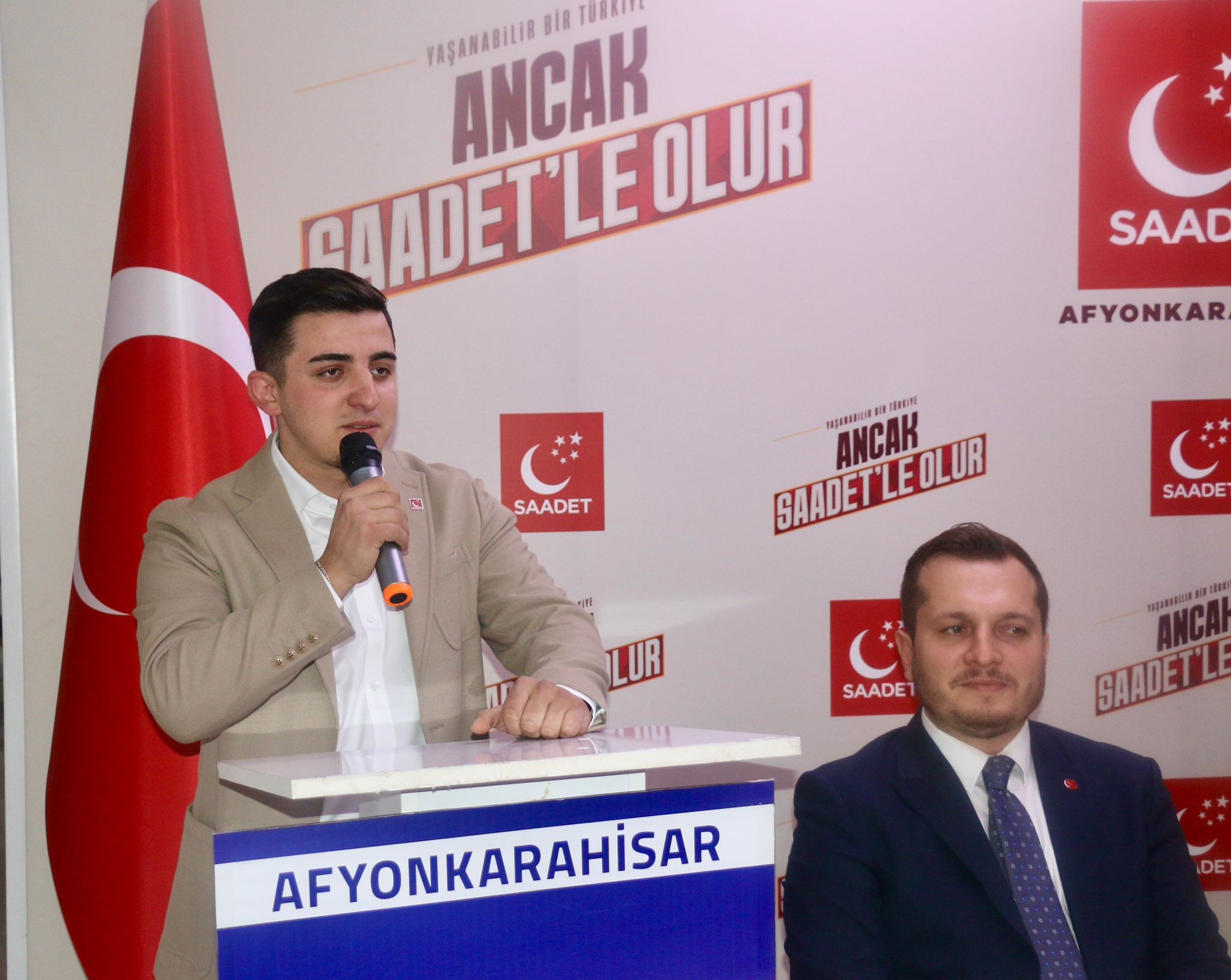 Saadet Partili Karataş: "Ankara’nın Gündemi Başka, Afyon’un Derdi Başka"