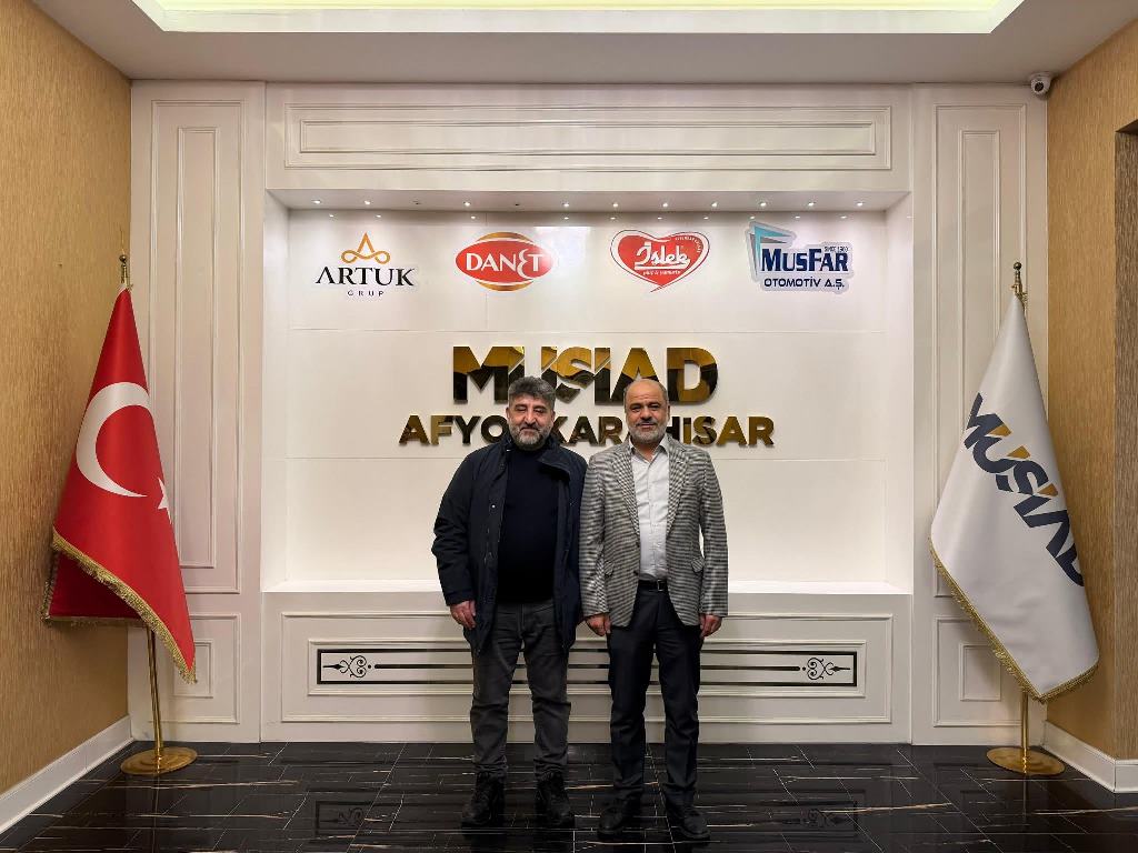 Gönül Köprüleri MÜSİAD Afyonkarahisar’da Kuruldu