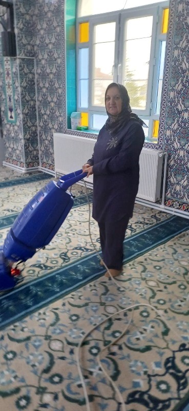 Gönüllüler Ramazan Ayı Öncesinde Camileri Temizledi