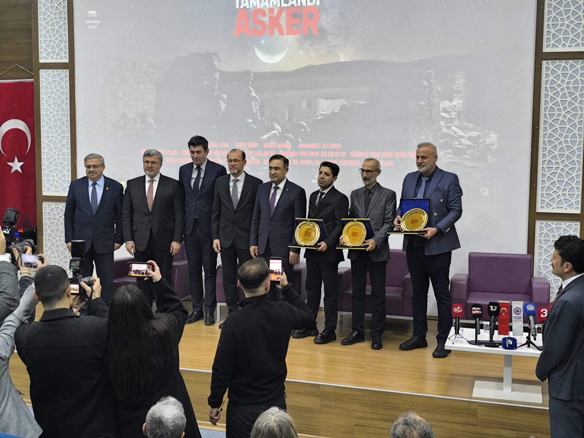 “Görev Tamamlandı Asker” Kısa Filmi’nin Galası Gerçekleşti